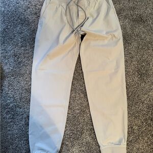 Rhoback Men's Light Gray Joggers